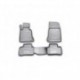 Коврики в салон MERCEDES-BENZ GLK-Class X204 2008, 4 шт. (полиуретан)