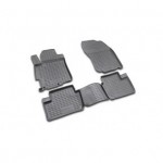 Коврики в салон MITSUBISHI Lancer X 03/2007, 4 шт. (полиуретан)