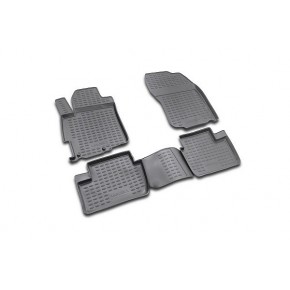 Коврики в салон MITSUBISHI Lancer X 03/2007, 4 шт. (полиуретан)
