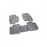 Коврики в салон MITSUBISHI Colt 3D 10/2009, 4 шт. (полиуретан)