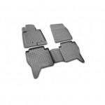 Коврики в салон MITSUBISHI Pajero IV 2006, 4 шт. (полиуретан)