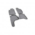 Коврики в салон MITSUBISHI Pajero Sport 1997-2008, 4 шт. (полиуретан)
