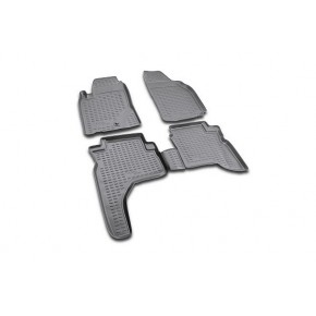 Коврики в салон MITSUBISHI Pajero Sport 1997-2008, 4 шт. (полиуретан)