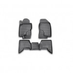 Коврики в салон NISSAN Pathfinder 2005-2010, 4 шт. (полиуретан)