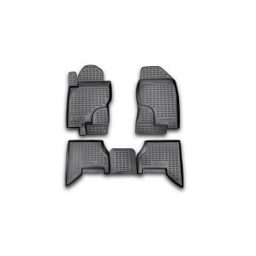 Коврики в салон NISSAN Pathfinder 2005-2010, 4 шт. (полиуретан)
