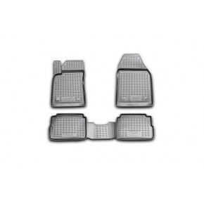 Коврики в салон OPEL Vectra 2002-2008, сед., хб., 4 шт. (полиуретан)