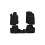 Коврики в салон PEUGEOT 207 2006, 4 шт. (полиуретан)