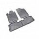 Коврики в салон PEUGEOT Partner 06/2008, 4 шт. (полиуретан)