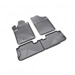 Коврики в салон PEUGEOT Partner 06/2008, 4 шт. (полиуретан)