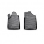 Коврики в салон PEUGEOT Partner 06/2008, 2 шт. (полиуретан)