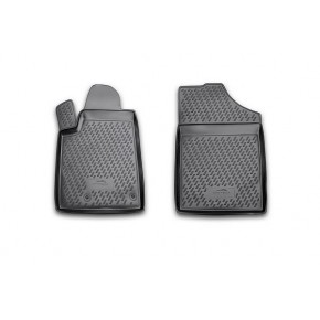 Коврики в салон PEUGEOT Partner 06/2008, 2 шт. (полиуретан)