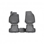 Коврики в салон RENAULT Megane 3 2010-2015, 4 шт. (полиуретан)