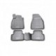Коврики в салон RENAULT Megane II 2002-2009, 4 шт. (полиуретан)