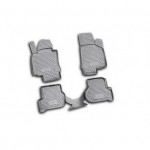 Коврики в салон SKODA Octavia II 03/2008-2012, 4 шт. (полиуретан)