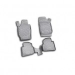 Коврики в салон SKODA Roomster 2006, 4 шт. (полиуретан)