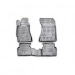 Коврики в салон SUBARU Forester 2002-2008, 4 шт. (полиуретан)