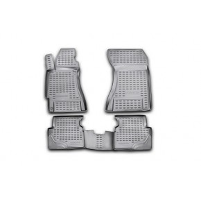 Коврики в салон SUBARU Forester 2002-2008, 4 шт. (полиуретан)