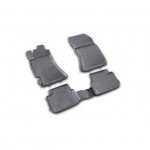 Коврики в салон SUBARU Forester, 2008-2013, 4 шт. (полиуретан)