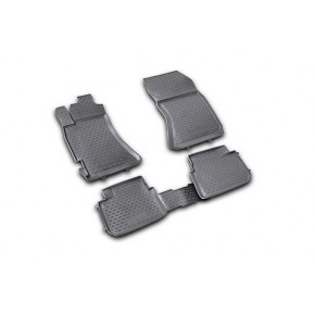 Коврики в салон SUBARU Forester, 2008-2013, 4 шт. (полиуретан)