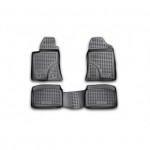 Коврики в салон TOYOTA Avensis 04/2003-2009, 4 шт. (полиуретан)