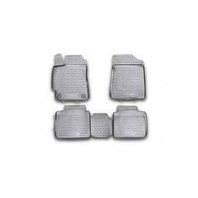 Коврики в салон TOYOTA Camry 2011-2014, 2014, 2.5L /3.5L, 4 шт. (полиуретан)