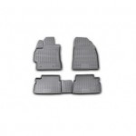 Коврики в салон TOYOTA Corolla 01/2007-2013, 4 шт. (полиуретан)