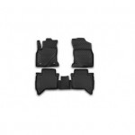 Коврики в салон TOYOTA Hilux, 08/2015, 4 шт. (полиуретан)