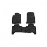 Коврики в салон TOYOTA Land Cruiser 150 2013-2015, 2015, 5 мест, 4 шт. (полиуретан)