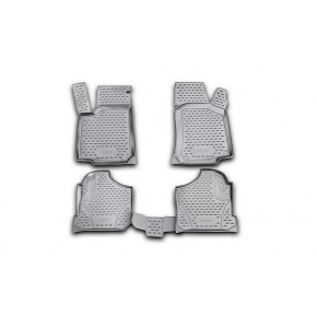 Коврики в салон VW Golf IV 1998-2004, 4 шт. (полиуретан)