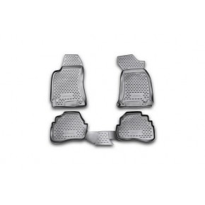 Коврики в салон VW Passat B5, 1996-2005, 4 шт. (полиуретан)