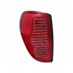 Тюнинг - комплект задних внешних фонарей с led (светодиоды) Mitsubishi L200