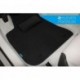 Коврики салона текстильные Klever BMW X5 F15 2013, кросс., 4 шт. (текстиль) Premium черные