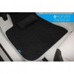 Коврики салона текстильные Klever BMW X5 F15 2013, кросс., 4 шт. (текстиль) Premium черные