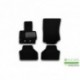 Коврики салона текстильные Klever BMW X3 2010-2014, 2014, кросс., 4 шт. (текстиль) Standard черные