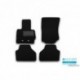 Коврики салона текстильные Klever BMW X3 2010-2014, 2014, кросс., 4 шт. (текстиль) Premium черные
