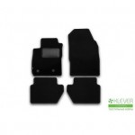 Коврики салона текстильные Klever FORD Ecosport 2014, кросс., 4 шт. (текстиль) Standard черные