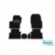 Коврики салона текстильные Klever FORD Kuga 2013, кросс., 6 шт. (текстиль) Premium черные
