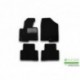 Коврики салона текстильные Klever HYUNDAI Santa Fe АКПП 2012, кросс., 4 шт. (текстиль) Standard черные