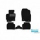 Коврики салона текстильные Klever MAZDA CX5 АКПП 2011, внед., 5 шт. (текстиль) Premium черные