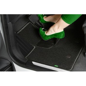 Коврики салона текстильные Klever MAZDA CX5 АКПП 2011, внед., 4 шт. (текстиль) Standard черные