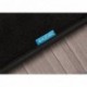 Коврики салона текстильные Klever MITSUBISHI Outlander III АКПП 2012, внед., 5 шт. (текстиль) Premium черные