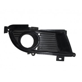 Решетка переднего бампера правая с отв под противотуманки Mitsubishi Lancer 9