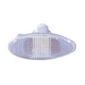 Повторитель поворота в крыло л п белый Mitsubishi Lancer 9