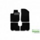 Коврики салона текстильные Klever RENAULT Logan 2014, сед., 4 шт. (текстиль), шт Standard черные