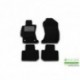 Коврики салона текстильные Klever SUBARU Forester 2013, кросс., 4 шт. (текстиль) Standard черные