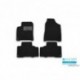 Коврики салона текстильные Klever SSANGYONG New Actyon 2010, внед., 4 шт. (текстиль) Premium черные