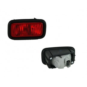 Задний фонарь в бампер левый (седан) в сборе с рамкой Mitsubishi Lancer 9