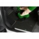 Коврики салона текстильные Klever TOYOTA Hilux, 2015, пикап., 4 шт. (текстиль) Standard черные