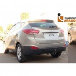 Фаркоп для HYUNDAI ix35 , 2010-2015, тип шара: F (S)