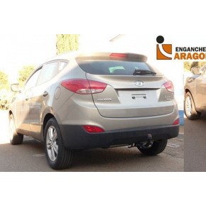 Фаркоп для HYUNDAI ix35 , 2010-2015, тип шара: F (S)